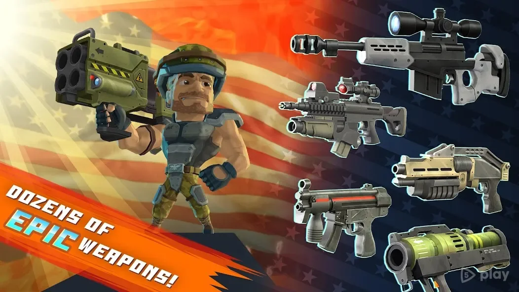 Major Mayhem 2 – Gun Shooting Action