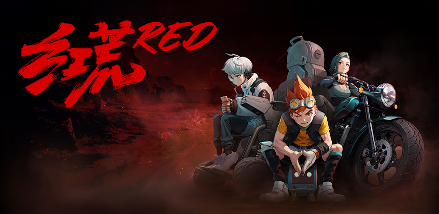 Red Desert : team RPG