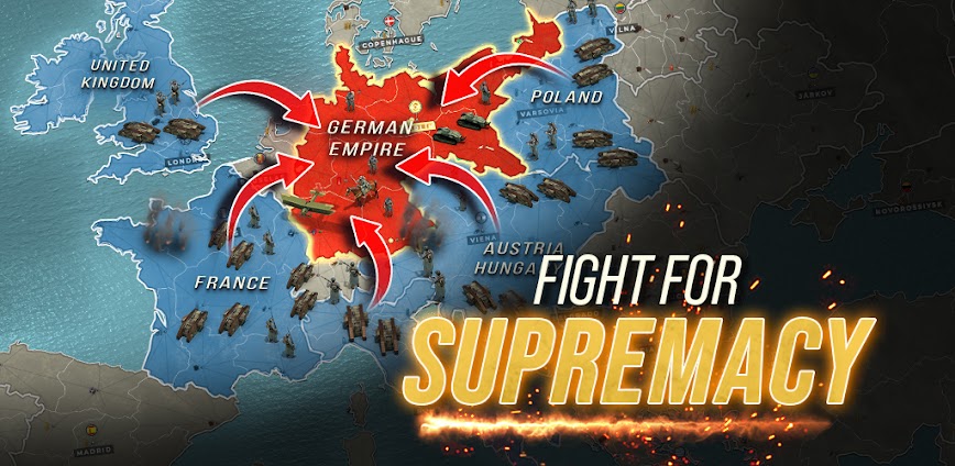 Supremacy 1914 – WW1 Strategy