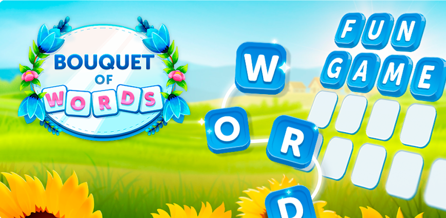 Bouquet of Words: Word Game