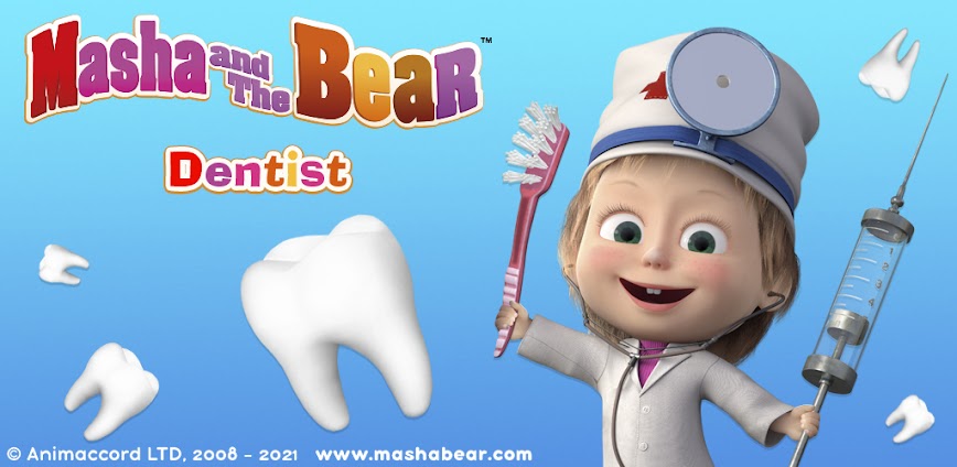 Masha and the Bear: Dentist