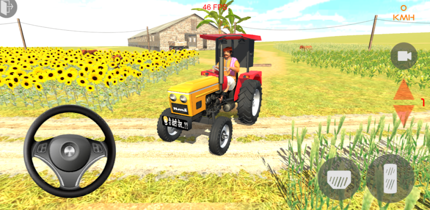 Indian Tractor Driving 3D