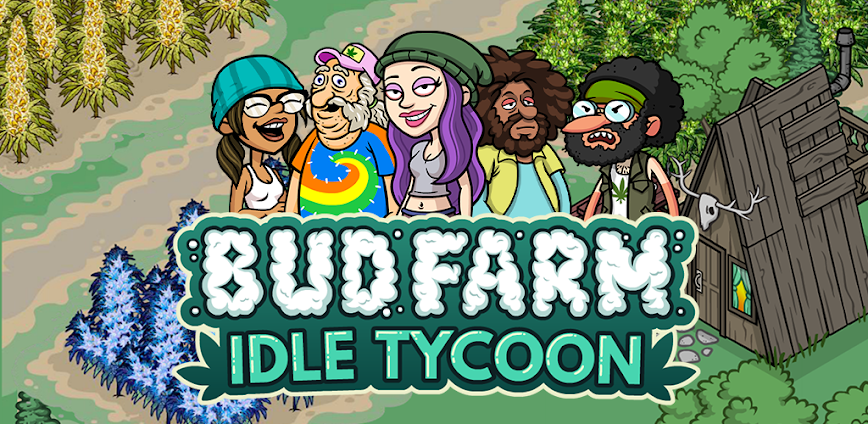 Bud Farm: Idle Tycoon