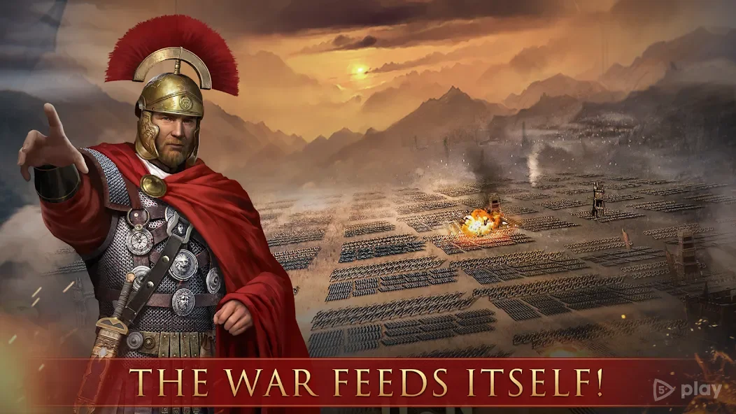 Rome Empire War: Strategy Games