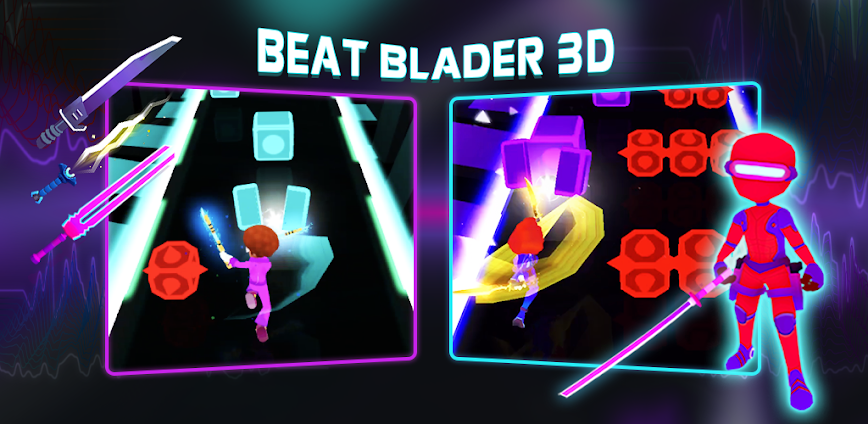 Beat Blader 3D: EDM Music Race