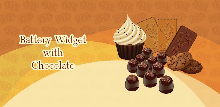 Battery Widget Chocolate