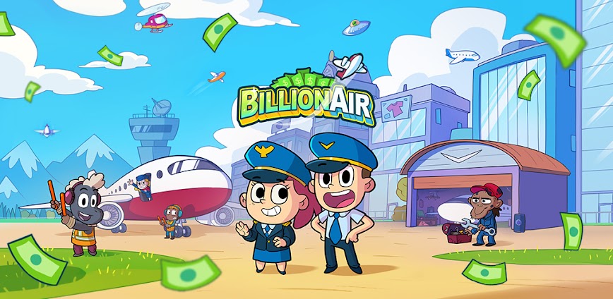 Airport BillionAir Idle Tycoon