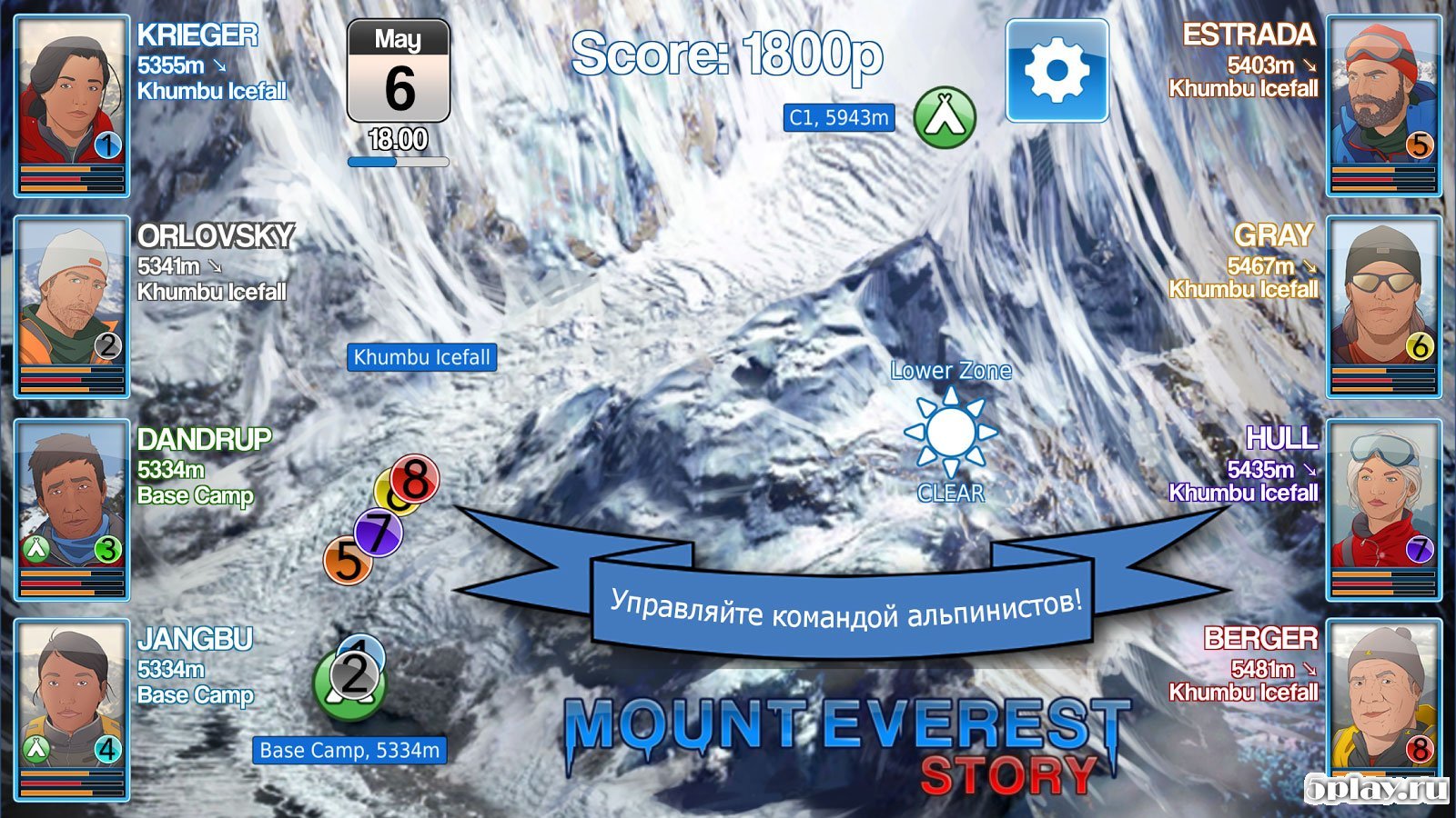 Mount Everest Story – Survival in the Death Zone