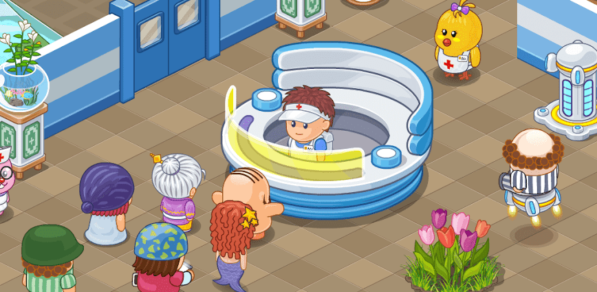 Fun Hospital – Tycoon is Back