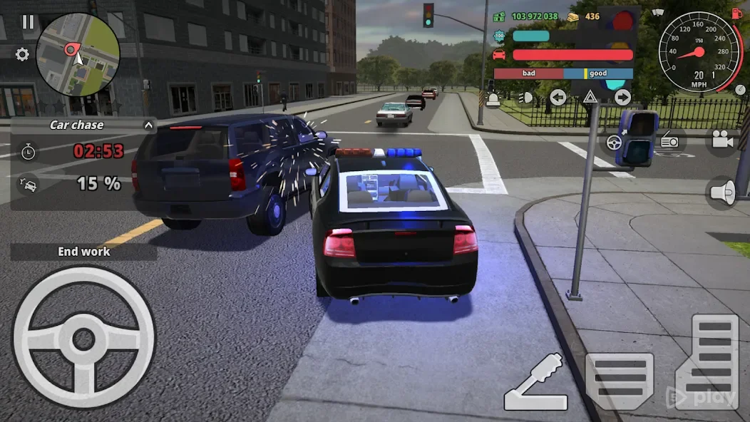 Police Cop Simulator. Gang War