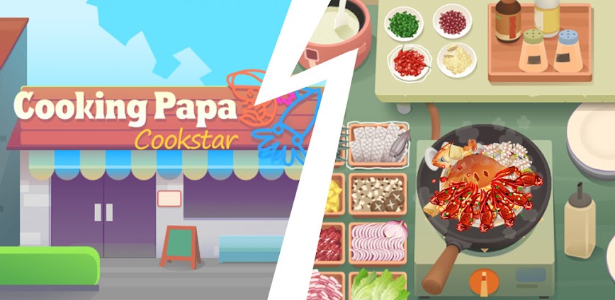 Cooking Papa:Cookstar