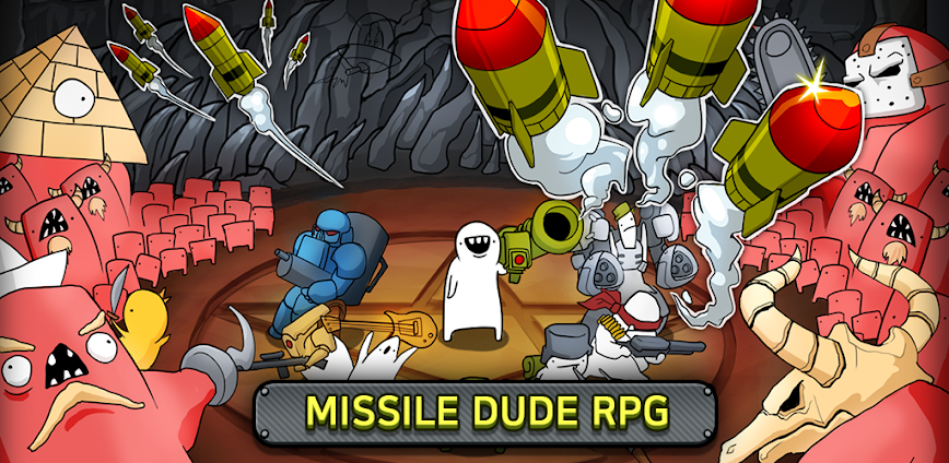 [VIP] Missile Dude RPG : idle