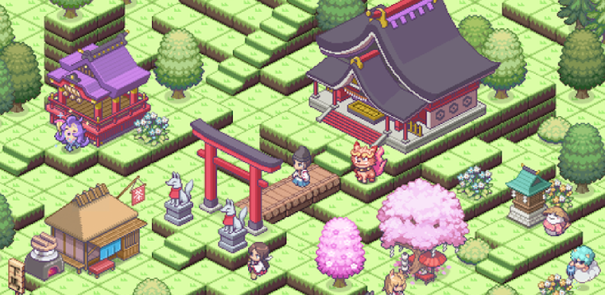 Pixel Shrine JINJA