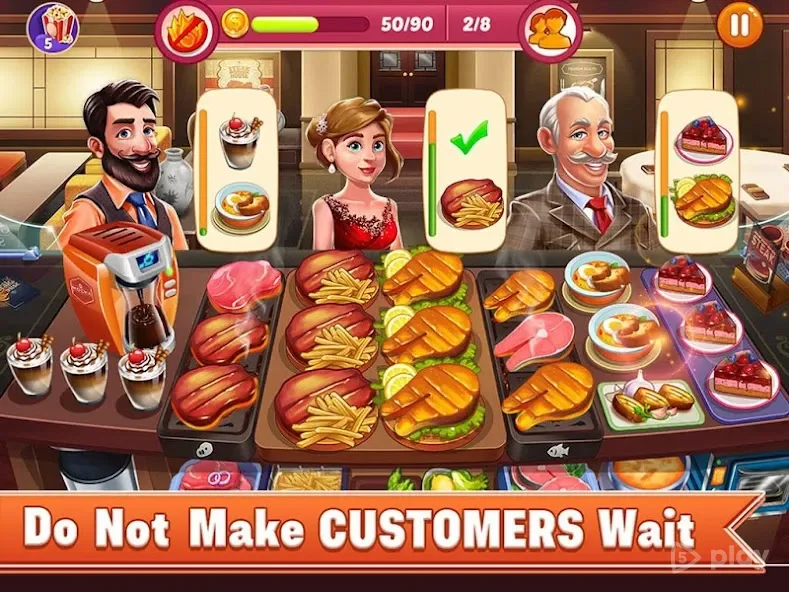 Chef City : Kitchen Restaurant Cooking Game