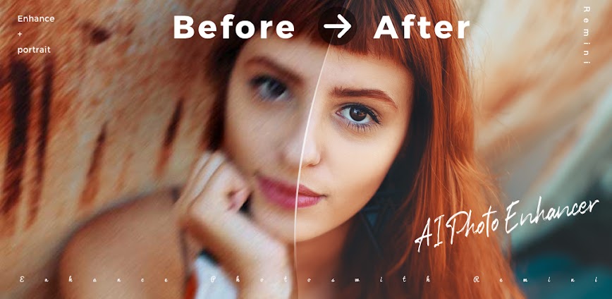 Remini – AI Photo Enhancer