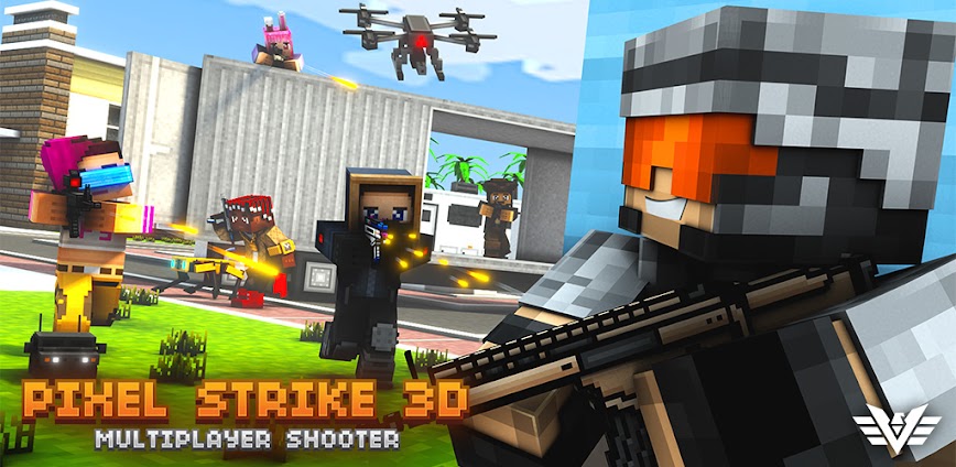 Pixel Strike 3D – FPS Gun Game