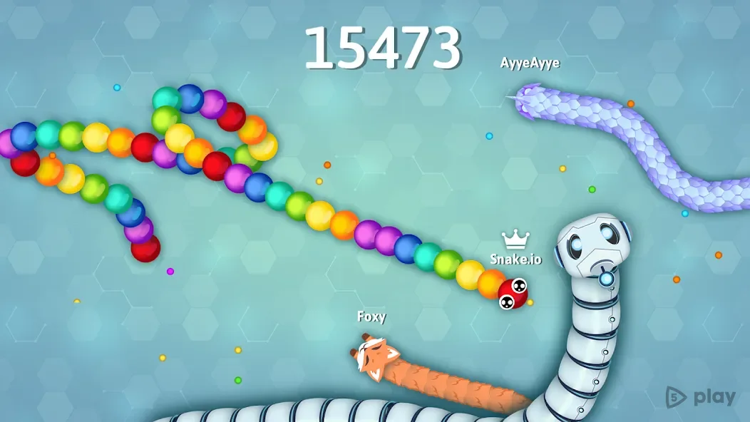 Snake.io – Fun Addicting Arcade Battle .io Games