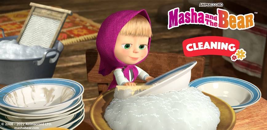 Masha and the Bear: Cleaning