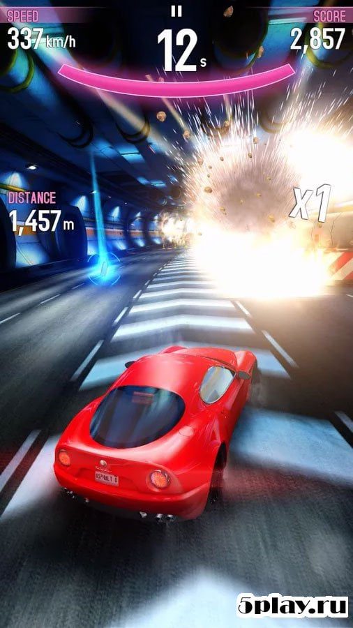 Asphalt Overdrive