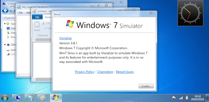 Win7 Simu