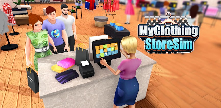 My Clothing Store Simulator 3d