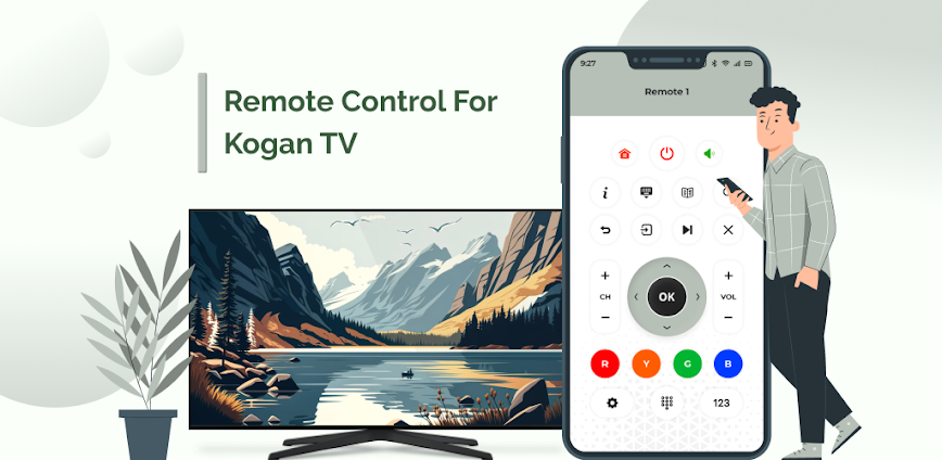 Remote for Kogan TV