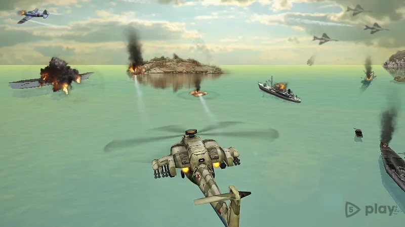 Gunship Strike 3D