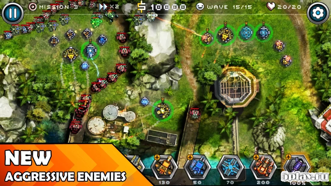 Tower Defense Zone 2