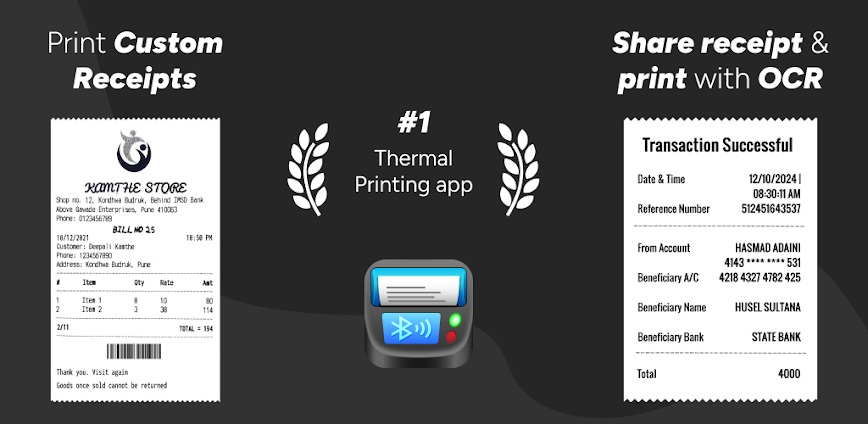 Bluetooth Thermal Printer