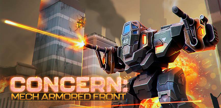 Concern: Mech Armored Front