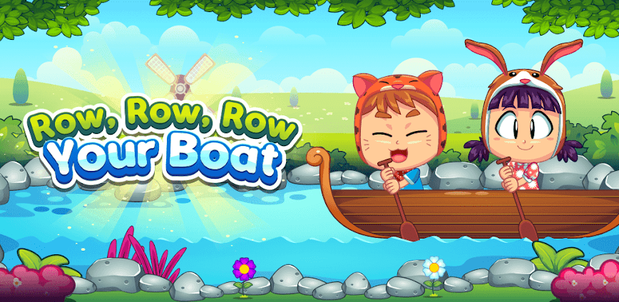 Kids Song : Row Your Boat