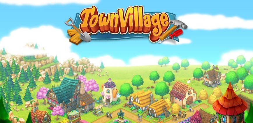 Town Village: Farm Build City