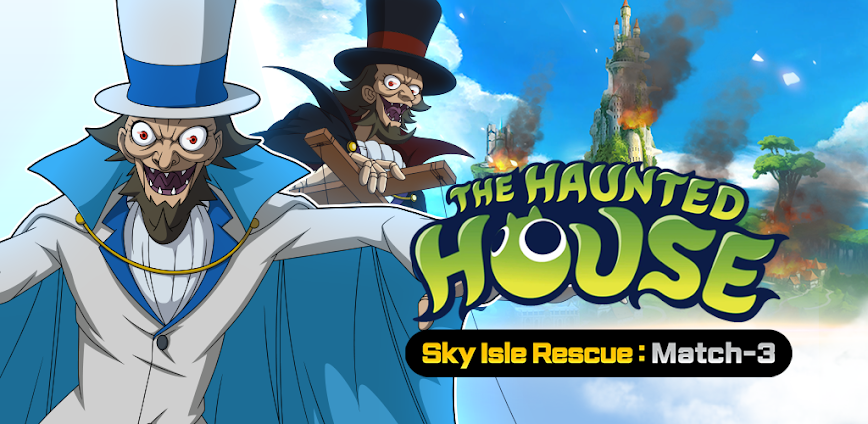 Sky Isle Rescue:Match-3 Puzzle