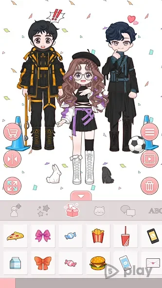 Lily Style : Dress Up Game