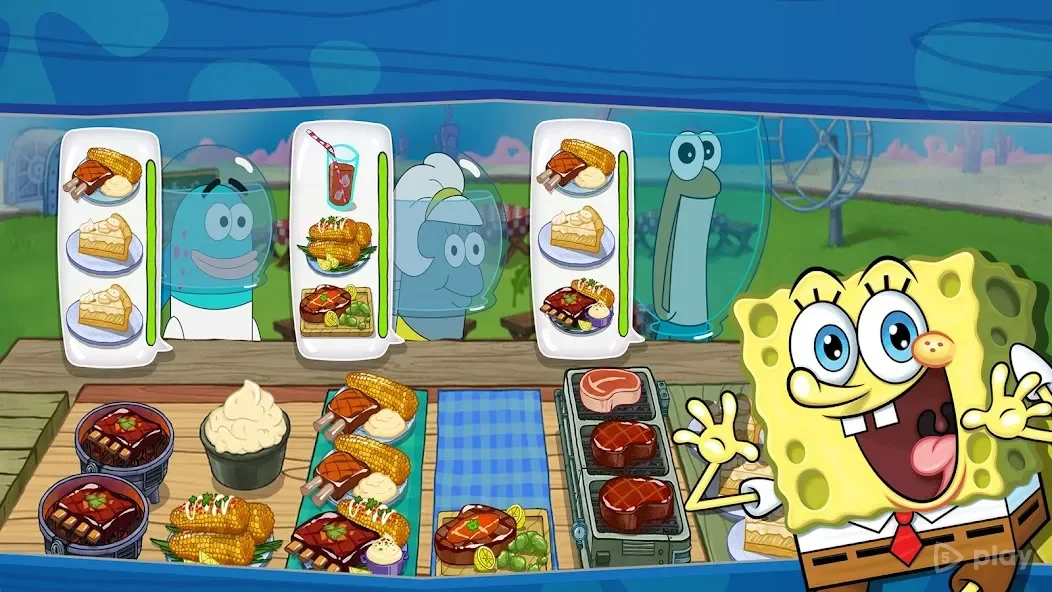 SpongeBob: Get Cooking