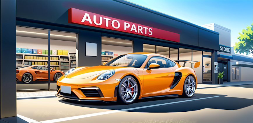 Auto Parts Store Simulator