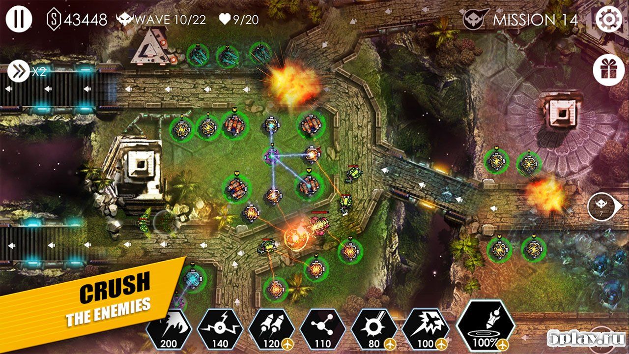 Tower Defense: Invasion HD