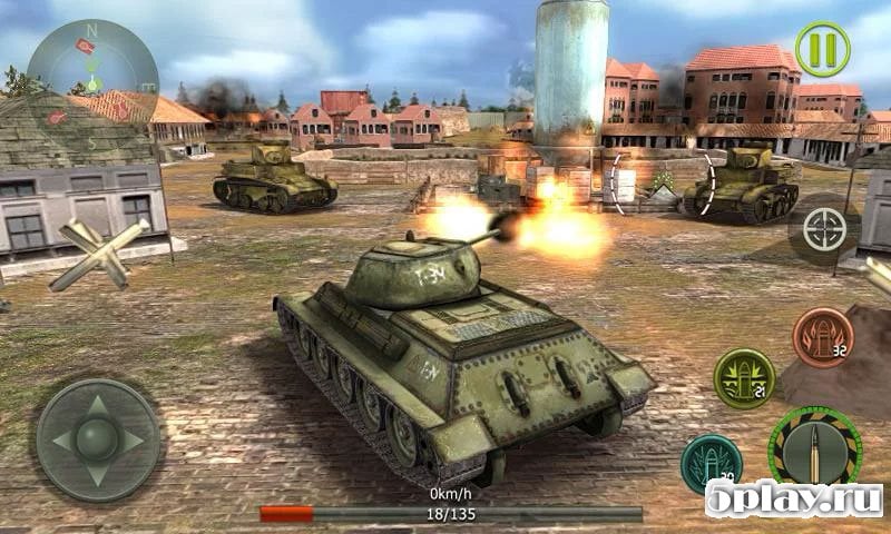 Tank Strike 3D