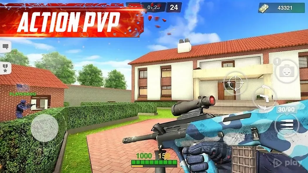 Special Ops: Gun Shooting – Online FPS War Game