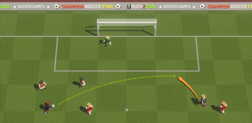 Champion Soccer Star: Cup Game