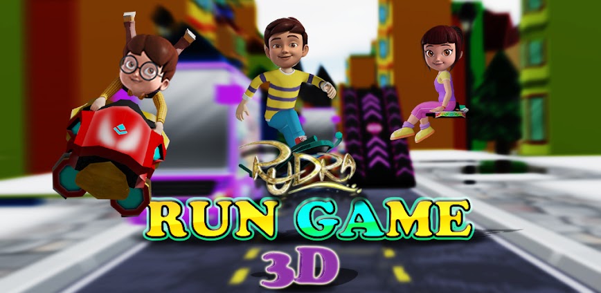 Rudra Run Game 3D