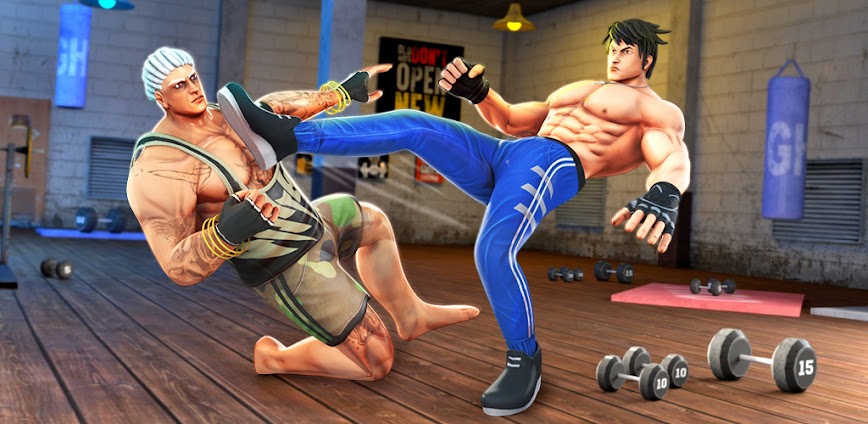 Gym Heros: Fighting Game