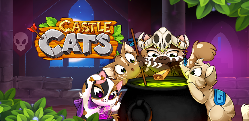 Castle Cats – Idle Hero RPG