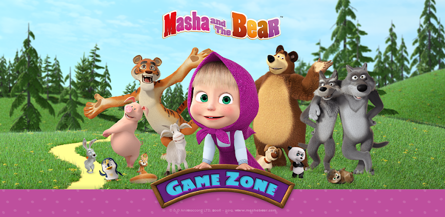 Masha and the Bear – Game zone