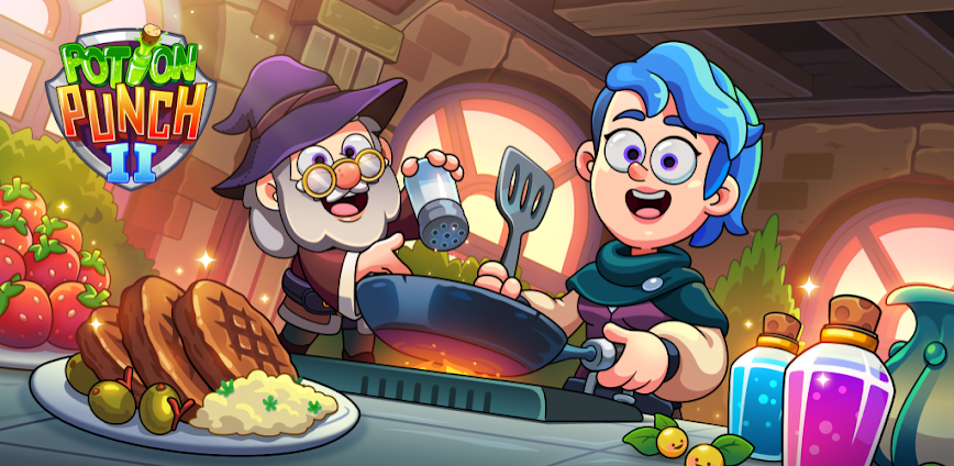 Potion Punch 2: Cooking Quest