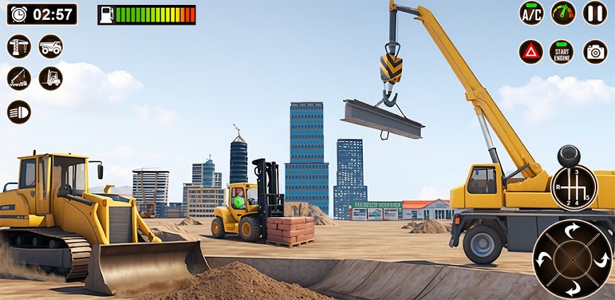 Construction Simulator 3d City