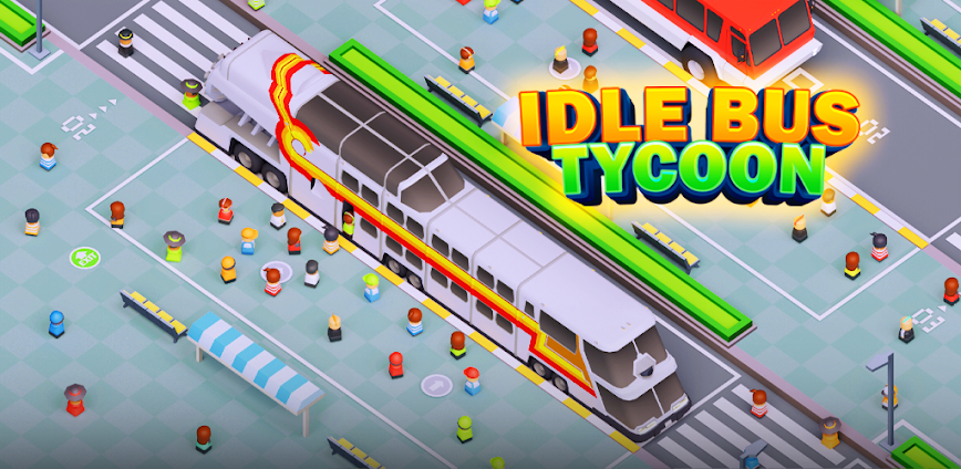 Idle Bus Station – Tycoon Game