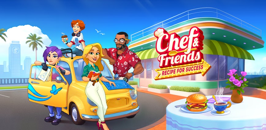 Chef & Friends: Cooking Game