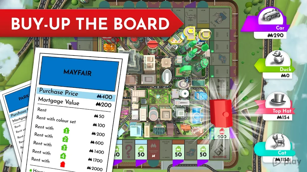 Monopoly – Board game classic about real-estate!